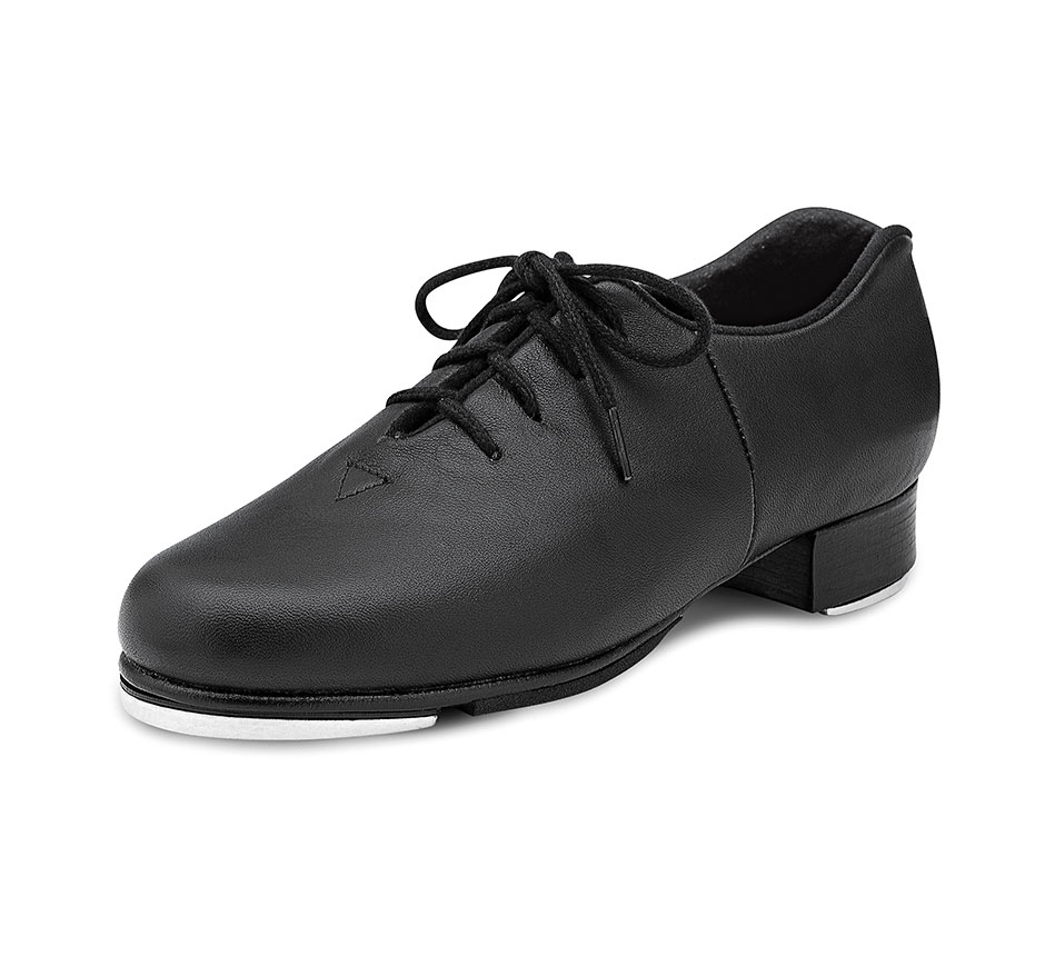Bundle Bloch Black Leather Lace-Up Oxfords - Classic Men’s Tap/Practice Shoes Bloch  main image 3